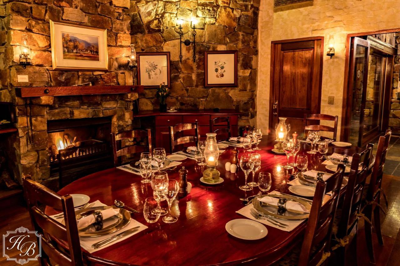 Heysbrook Estate - Luxurious Lodges In A Private Valley Waterval-Onder Екстер'єр фото