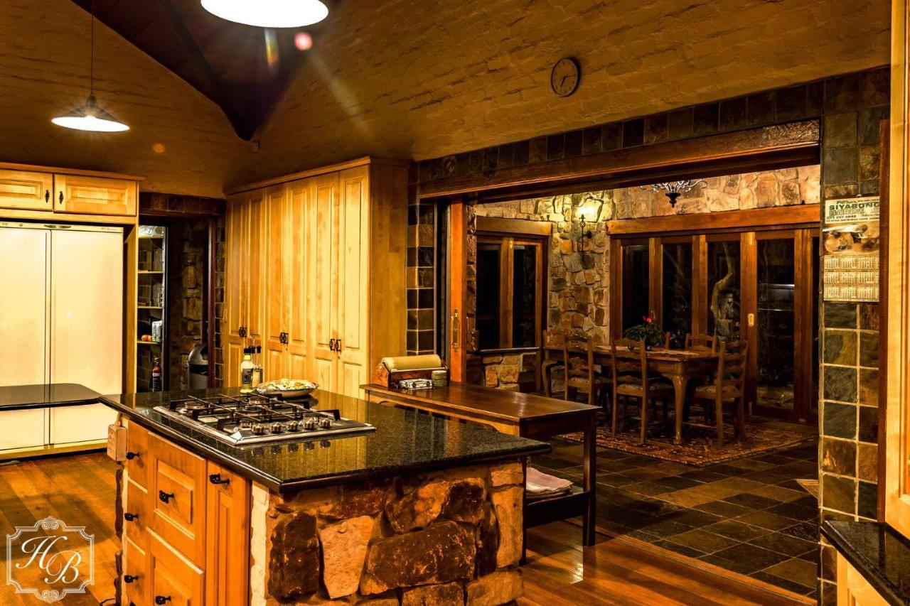 Heysbrook Estate - Luxurious Lodges In A Private Valley Waterval-Onder Екстер'єр фото
