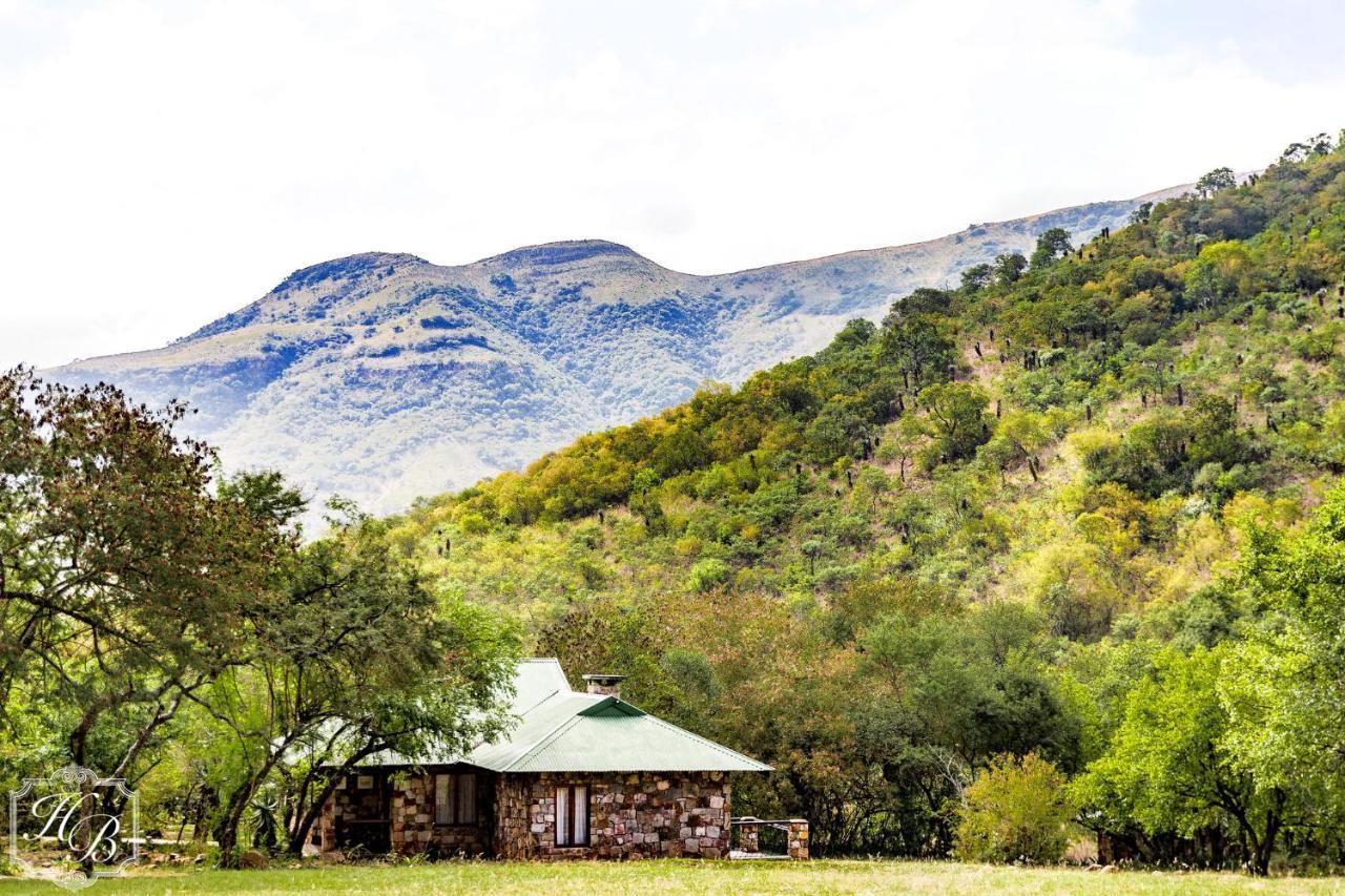 Heysbrook Estate - Luxurious Lodges In A Private Valley Waterval-Onder Екстер'єр фото