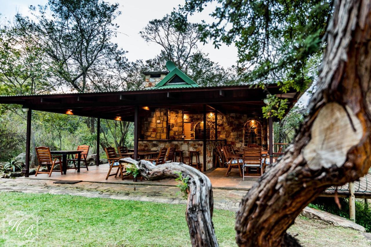 Heysbrook Estate - Luxurious Lodges In A Private Valley Waterval-Onder Екстер'єр фото