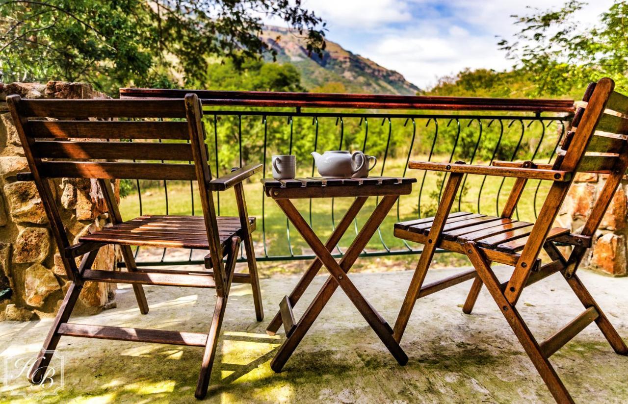 Heysbrook Estate - Luxurious Lodges In A Private Valley Waterval-Onder Екстер'єр фото