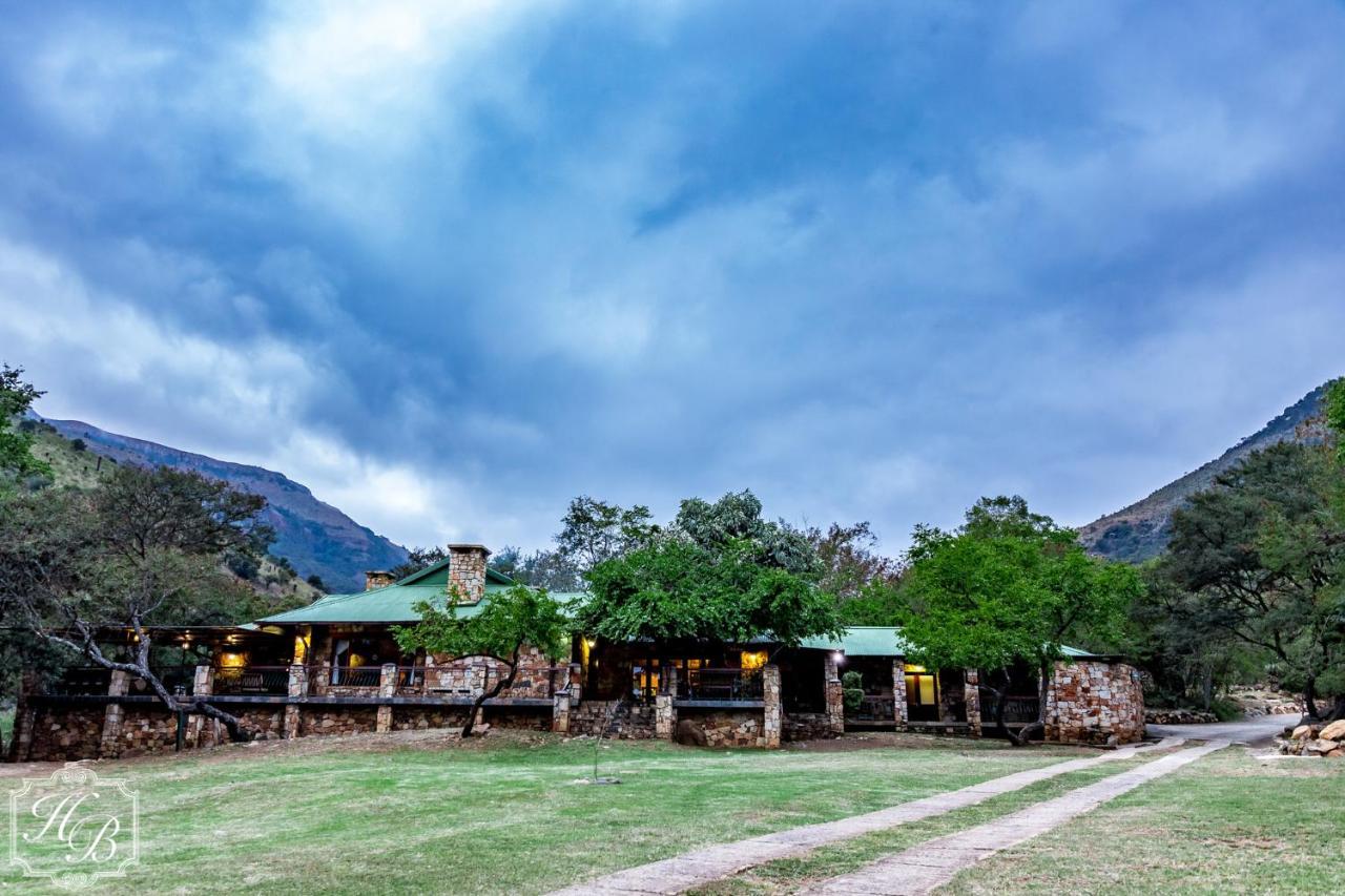 Heysbrook Estate - Luxurious Lodges In A Private Valley Waterval-Onder Екстер'єр фото