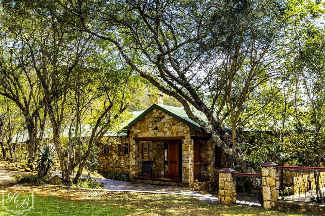 Heysbrook Estate - Luxurious Lodges In A Private Valley Waterval-Onder Екстер'єр фото