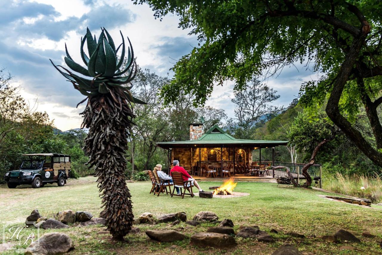 Heysbrook Estate - Luxurious Lodges In A Private Valley Waterval-Onder Екстер'єр фото