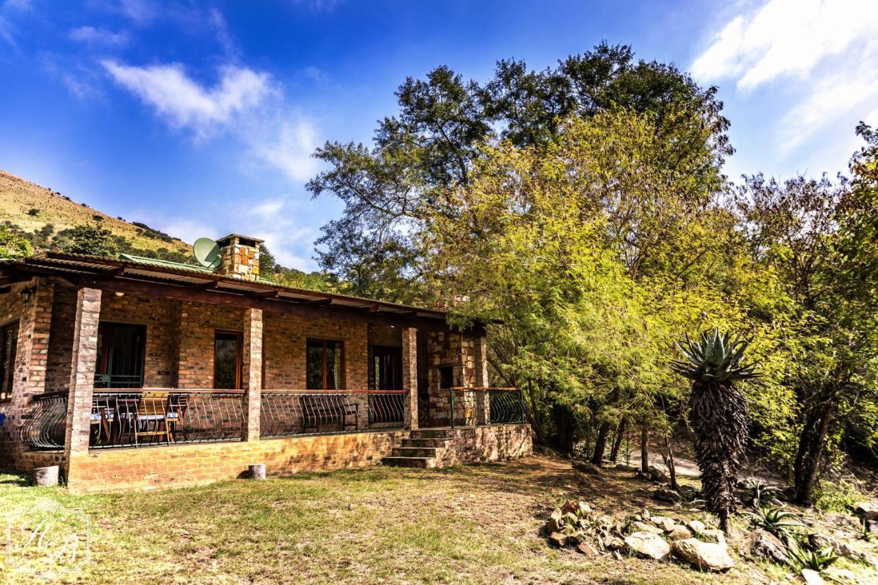 Heysbrook Estate - Luxurious Lodges In A Private Valley Waterval-Onder Екстер'єр фото