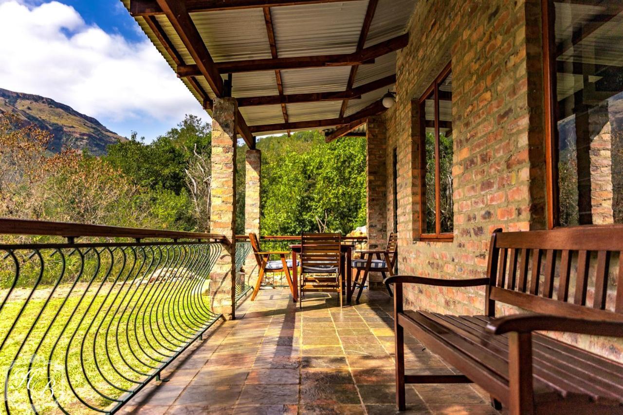 Heysbrook Estate - Luxurious Lodges In A Private Valley Waterval-Onder Екстер'єр фото