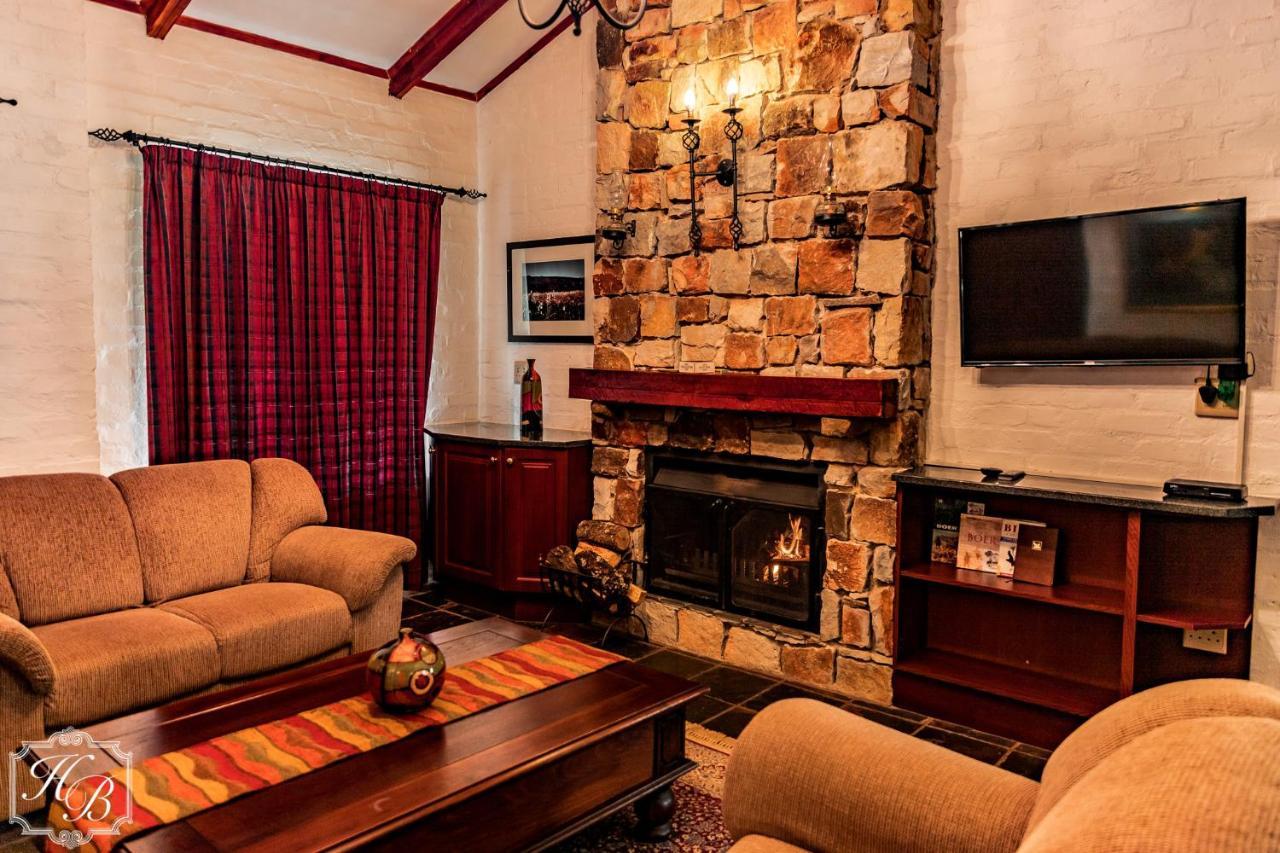 Heysbrook Estate - Luxurious Lodges In A Private Valley Waterval-Onder Екстер'єр фото