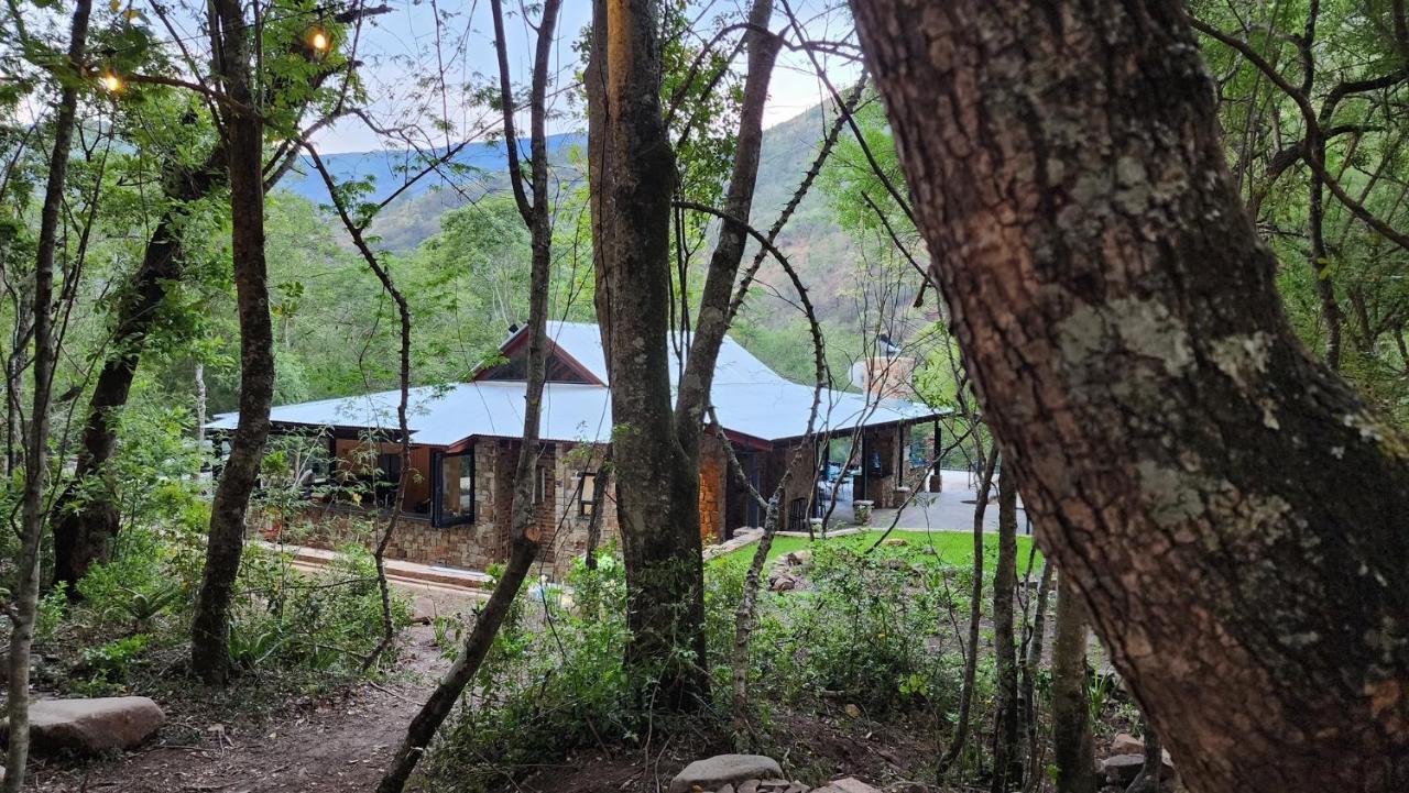 Heysbrook Estate - Luxurious Lodges In A Private Valley Waterval-Onder Екстер'єр фото
