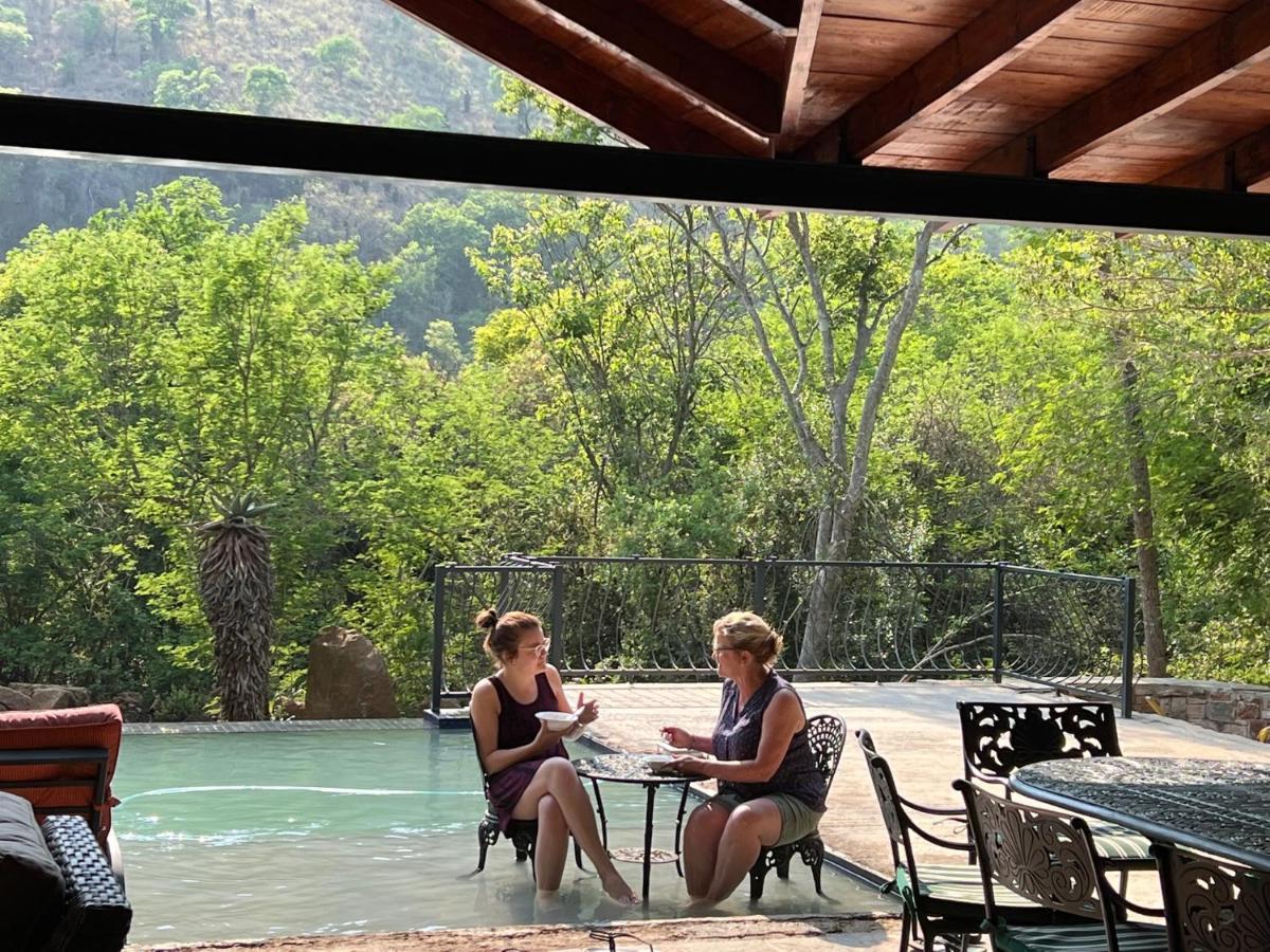 Heysbrook Estate - Luxurious Lodges In A Private Valley Waterval-Onder Екстер'єр фото