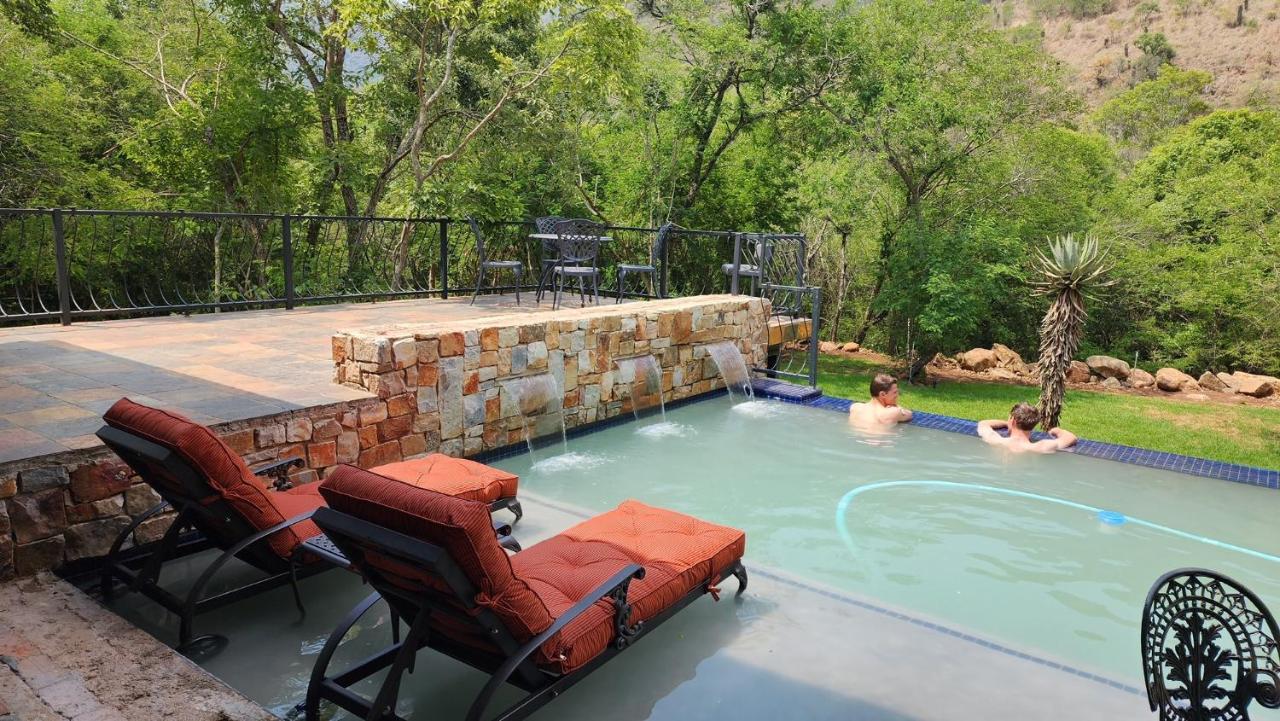Heysbrook Estate - Luxurious Lodges In A Private Valley Waterval-Onder Екстер'єр фото