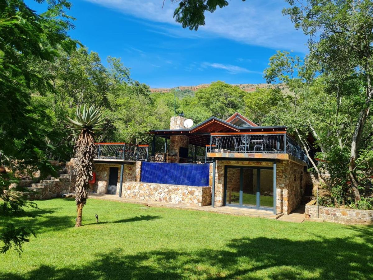 Heysbrook Estate - Luxurious Lodges In A Private Valley Waterval-Onder Екстер'єр фото