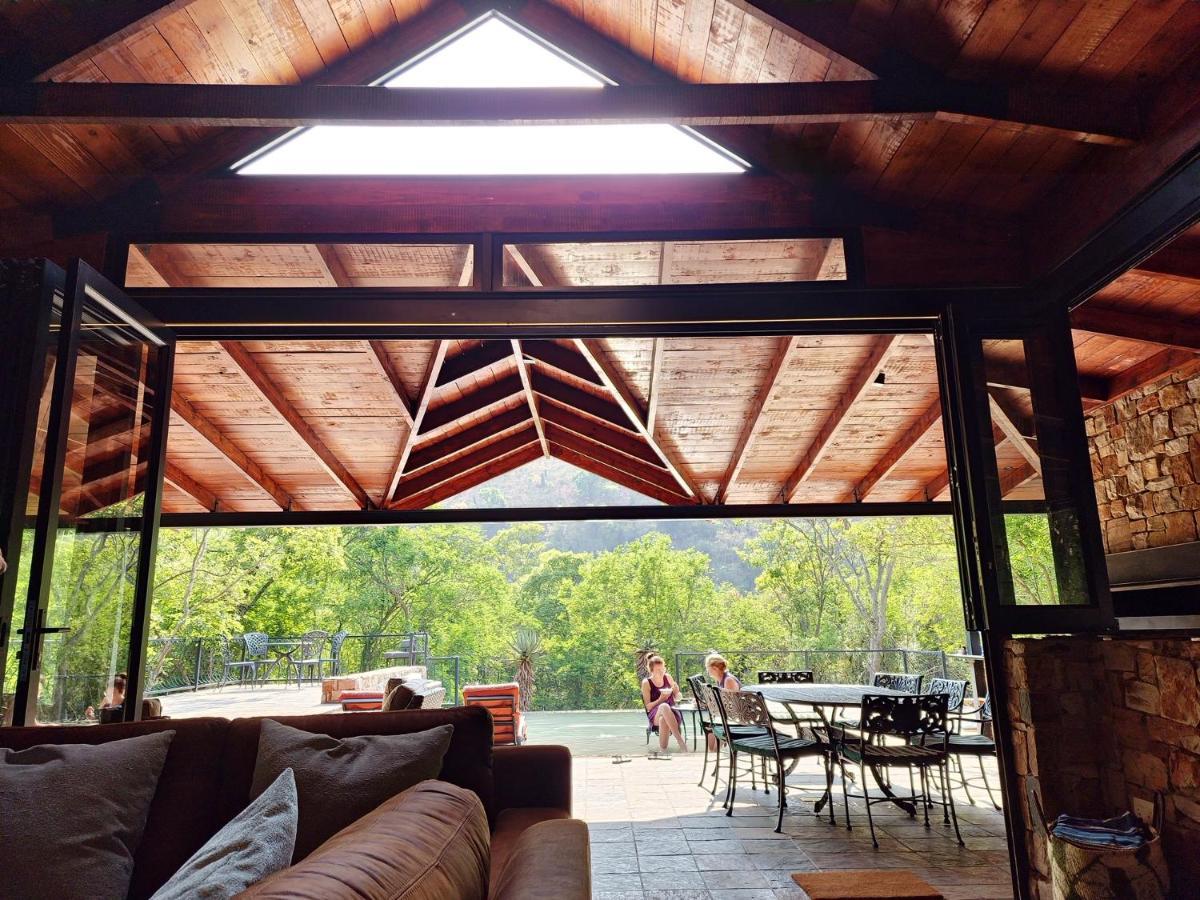 Heysbrook Estate - Luxurious Lodges In A Private Valley Waterval-Onder Екстер'єр фото